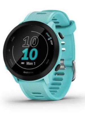 GPS FORERUNNER 55 AQUA # 010-02562-02 GARMIN