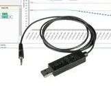 PROGRAMA ADQUISICION DATOS+CABLE 407001-PRO EXTECH
