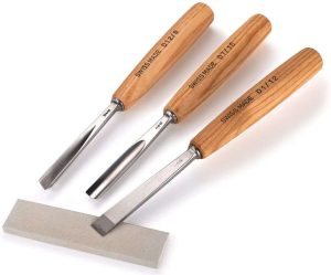 HERRAMIENTA KIT INTRO CARVING TOOL SET 4 PIECE