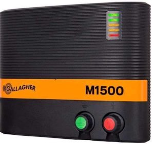 ENERGIZADOR CERCA ELECTRICA M1500 GALLAGHER