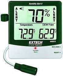 MEDIDOR HUMEDAD / TEMPERATURA 445815-NIST EXTECH