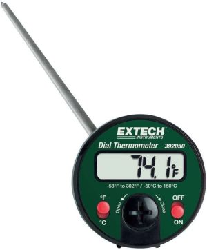 TERMOMETRO 13CMS DIGITAL 392050 EXTECH