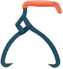 GANCHO PARA TUCAS BAHCO LOG TONGS # 75061