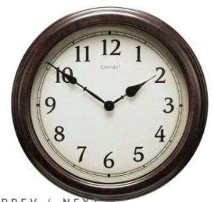 RELOJ DE PARED 18" ANTIQUE BLACK 75103A2 ACURITE