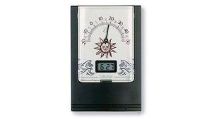 TERMOMETRO/RELOJ # 6129 KONUS