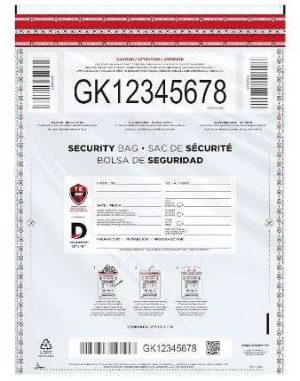 BOLSA DE SEGURIDAD AMZ-1216-CL-F FRAUDSTOPPER BIO 12X16 PACK 10