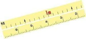 CINTA DIAMETRICA 5MTS REFILL CENTIMETROS 59572