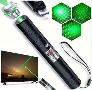PUNTERO LASER VERDE DAMFLEW 9343