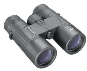 BINOCULARES 10X42 BUSHNELL NEGRO IPX7, RUBBER ARMOR BB1042W