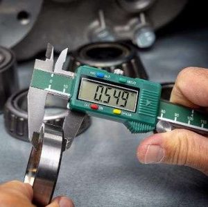 CALIPER ELECTRÓNICO DE 5.906 IN, HERRAMIENTA DE MEDICIÓN DE PRECISIÓN PROFESIONAL CON PANTALLA DIGIT