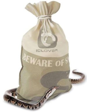 BOLSA TRANSPORTADORA SERPIENTES SNAKE BAGGER 20X28" IC ICLOVER ?001SD0521