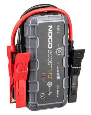 ARRANCADOR Y PAK ENERGIA ULTRASEGURO NOCO GENIUS BOOST HD DE 2000 AMPERIOS G870