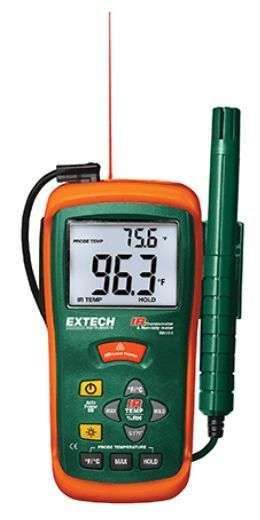 MEDIDOR HUMEDAD/ TEMPERATURA # RH101 EXTECH