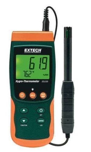 MEDIDOR TEMP / HUMED - DATALOGGER SDL500-NIST EXTECH