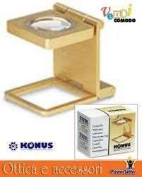 LUPA 8X LINEN TESTER 20X20 #3052 KONUS