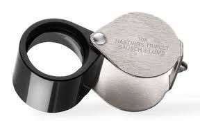LUPA 10X BAUSCH & LOMB METALICA # 61240