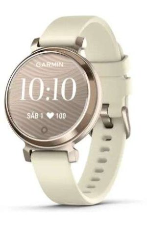 GPS LILY 2 CREMA DORADO/COCO #010-02839-00 GARMIN