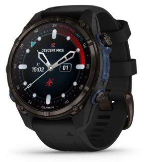 RELOJ GPS DESCENT MK3I, CARBON GRIS DLC GARMIN #010-02753-10