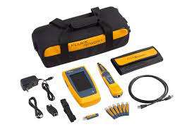 TESTER CABLE DE RED FLUKE NETWORKS LIQ-KIT LINKIQ