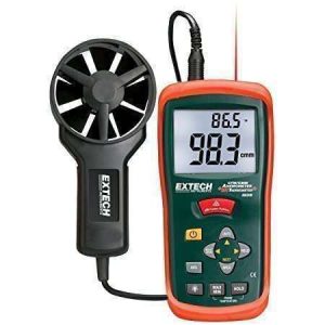 ANEMOMETRO TERMOMETRO AN100 CFM/CMM EXTECH