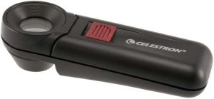 LUPA ILUMINADA AUMENTO 10X DE 21MM CELESTRON 44800