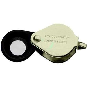LUPA 20X BAUSCH & LOMB CODDINGTON POCKET 1/2" FOCAL 61300