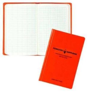 LIBRETA DE CAMPO #49352 FORESTRY SUPPLIERS 80 HOJAS