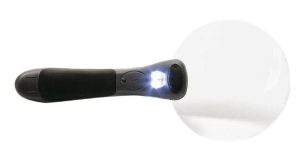 LUPA CON DOBLE LUZ LED #3379 KONUS