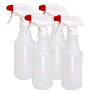 BOTELLA 16 OZ SPAY PAQ. 4 UN. PINNACLE MERCANTIL PM16SP4