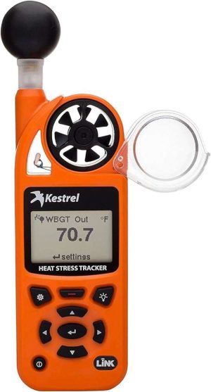 ANEMOMETRO-MEDIDOR INDEX CALOR KRESTEL #5400 89652