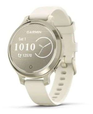 GPS LILY 2 ACTIVE ORO LUNAR/BLANCO HUESO #010-02891-00 GARMIN