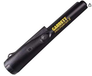 DETECTOR DE METALES GARRETT PRO POINTER 2, NEGRO #B015HOY72A