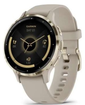 GPS VENU 3S DORADO SUAVE CON GRIS #010-02785-02 GARMIN