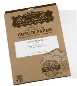 PAPEL CONTRA AGUA RITE IN THE RAIN 200 HOJAS 8-1/2 X 11 # 49247