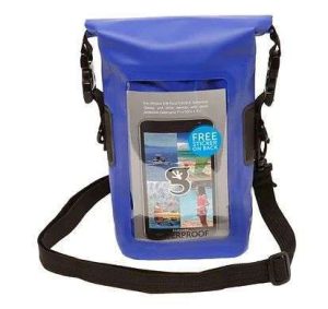 BOLSA SECA P/CELULAR GECKOBRANDS ROYAL BLUE GWP-16472RO