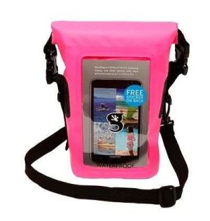 BOLSA SECA P/CELULAR GECKOBRANDS NEON PINK GWP-16489PK