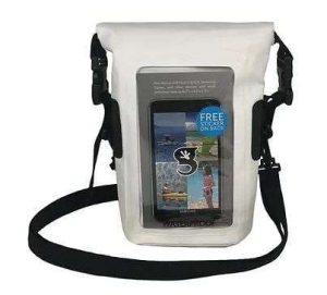 BOLSA SECA P/CELULAR GECKOBRANDS BLANCO GWP-29901WH