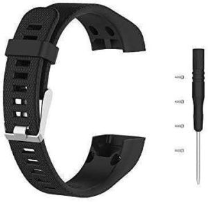 FAJA GPS VIVOSMART HR NEGRA
