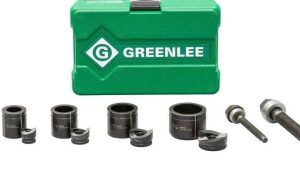 HERRAMIENTA PARA PERFORACIÓN DE AGUJEROS GREENLEE 7235BB