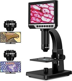 MICROSCOPIO DIGITAL 2000X CON LENTE DIGITAL ELIKLIV #EDM11