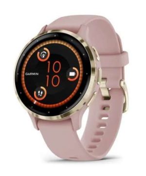 GPS VENU 3S POLVO ROSA CON ORO #010-02785-03 GARMIN