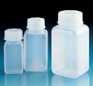 FRASCOS DE LABORATORIO, CUADRADOS, HDPE, BOCA ANCHA, CON TAPONES DE ROSCA 83009-055 VWR SCIENTIFIC