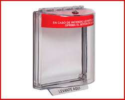 COBERTOR DE ESTACION STI MANUAL COLOR ROJO SIN BOCINA ST113210FR