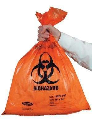 BOLSAS Y CONTENEDORES PARA DESECHOS DE RIESGO BIOLOGICOS 14220-034 VWR SCIENTIFIC