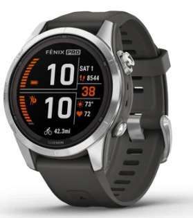 FENIX 7S PRO SOLAR GRIS #010-02776-00 GARMIN