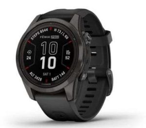 FENIX 7S PRO SOLAR SAFIRO NEGRO #010-02776-13 GARMIN