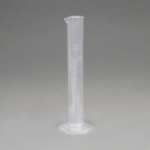 PROBETA GRADUADA, POLIPROPILENO, 50 ML 721602 CAROLINA BIOLOGICAL