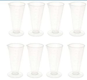 BEAKER CONICO 50ML PAQ. 8 UN RUILOGOD B0B17BFGQG
