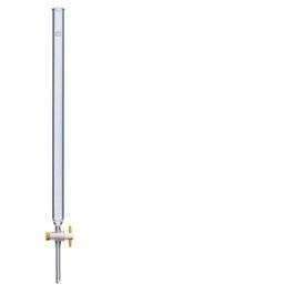 COLUMNA DE VIDRIO, DISCO FRITADO, TAPÌÒN DE LLAVE DE PASO PTFE 1193P46 THOMAS SCIENTIFIC
