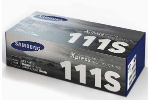 TÓNER SAMSUNG MLT-D111S, PARA SL-M2020W, SL-M2070W/FW, NEGRO (SU814A)
